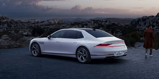 제네시스 G90. 제네시스 홈페이지